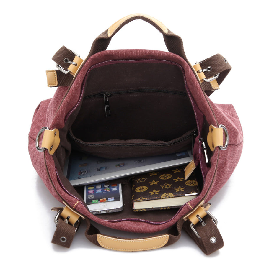 Vintage Casual Canvas Bag Student Handbag