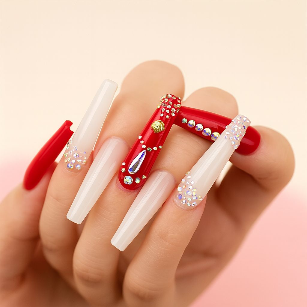 Glass Crystals for Nail Art