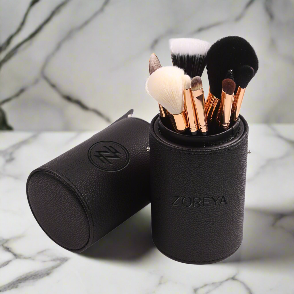 Travel Makeup Brush Set