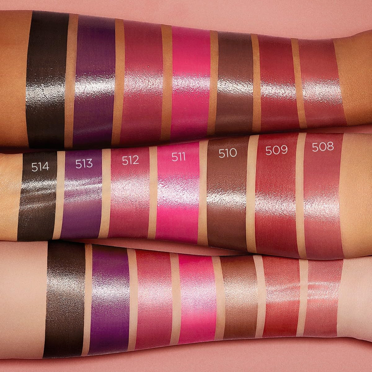 - Jelly Stylo 509 Wet Look Finish Glossy Lipstick