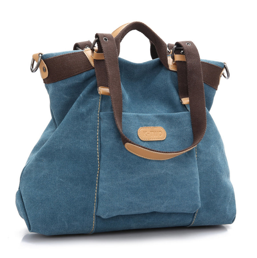 Vintage Casual Canvas Bag Student Handbag