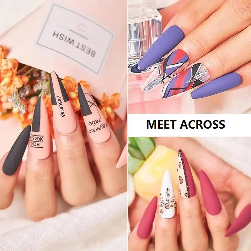 Purple Gel Nail Polish Set, 8 Colors Purple Pastel Pink Lavender Gel Polish Soak off Grape Lilac Violet Gel Nail Art Manicure DIY Salon