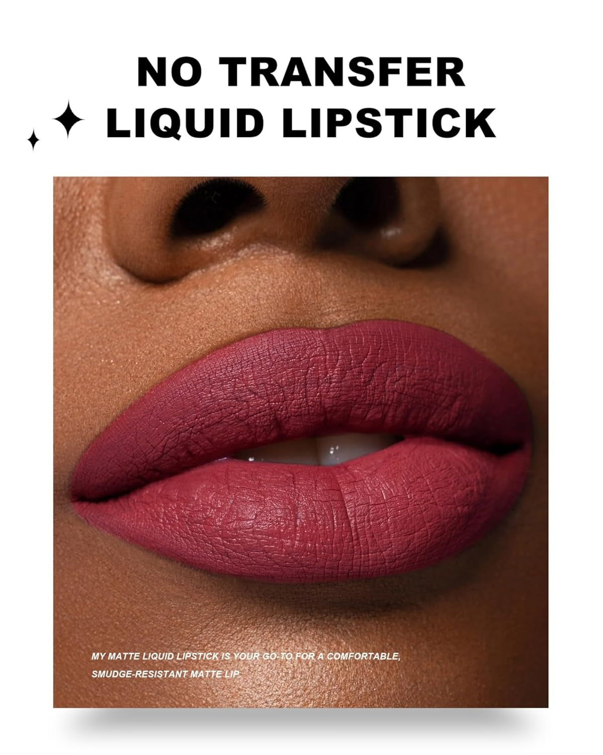 Liquid Lipstick Set 4 Pcs Smooth Velvety Matte Lipstick Waterproof Long Lasting Liquid Lipsticks Makeup Gift Sets (Set 401)