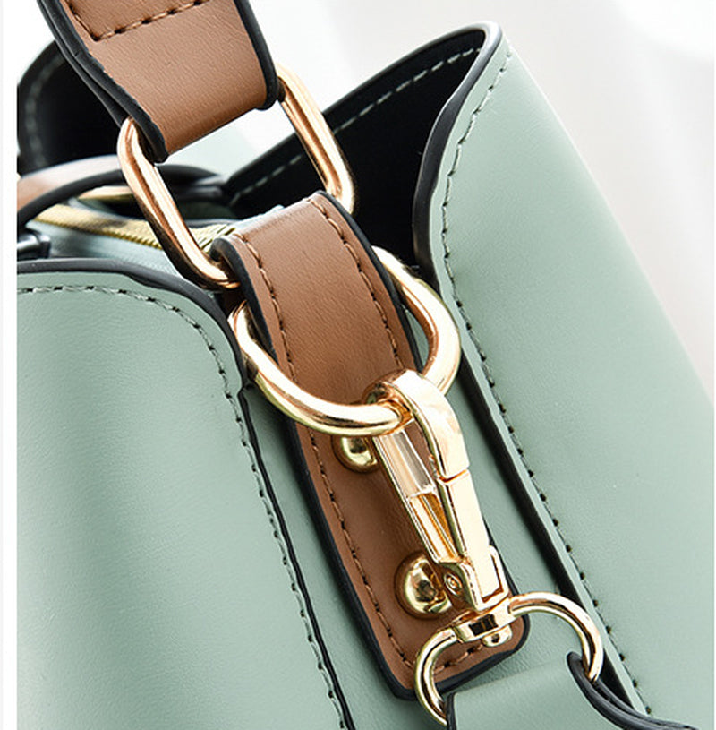 Bucket Bag Fashion Korean Style Shoulder Bag Cross-Border Female Bag
