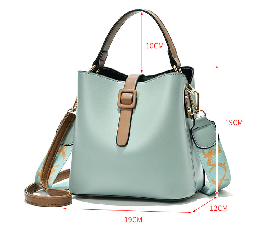 Bucket Bag Fashion Korean Style Shoulder Bag Cross-Border Female Bag