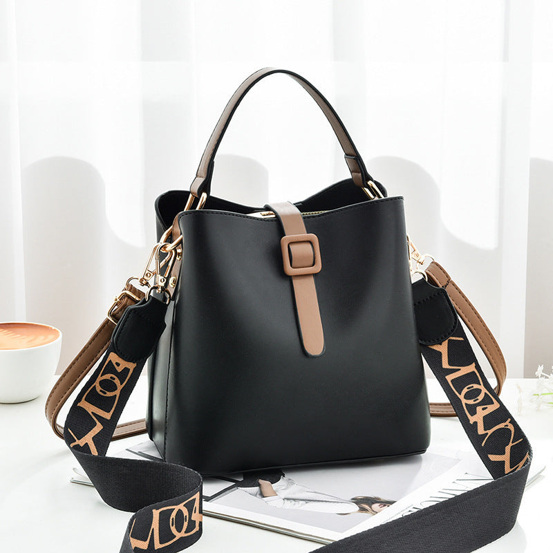 Bucket Bag Fashion Korean Style Shoulder Bag Cross-Border Female Bag