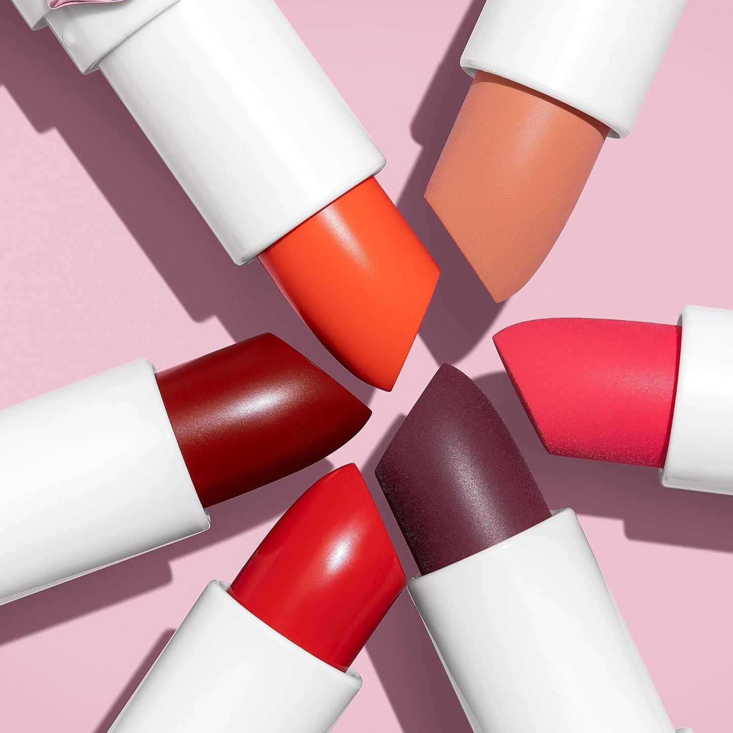 Mega Last Lipstick - High Shine Raining Rubies, 3.Grams