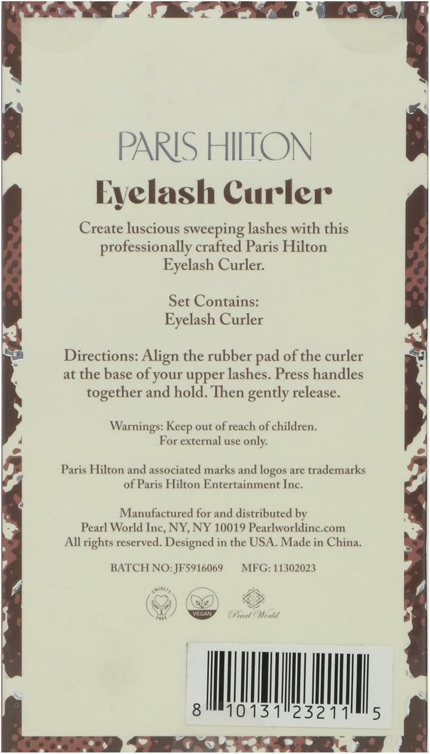 Eyelash Curler - Professionally Crafted Lash Curler - Long-Lasting Curl - Wide Opening for Every Lash - Gentle and Defines Lashes - 1 Pc