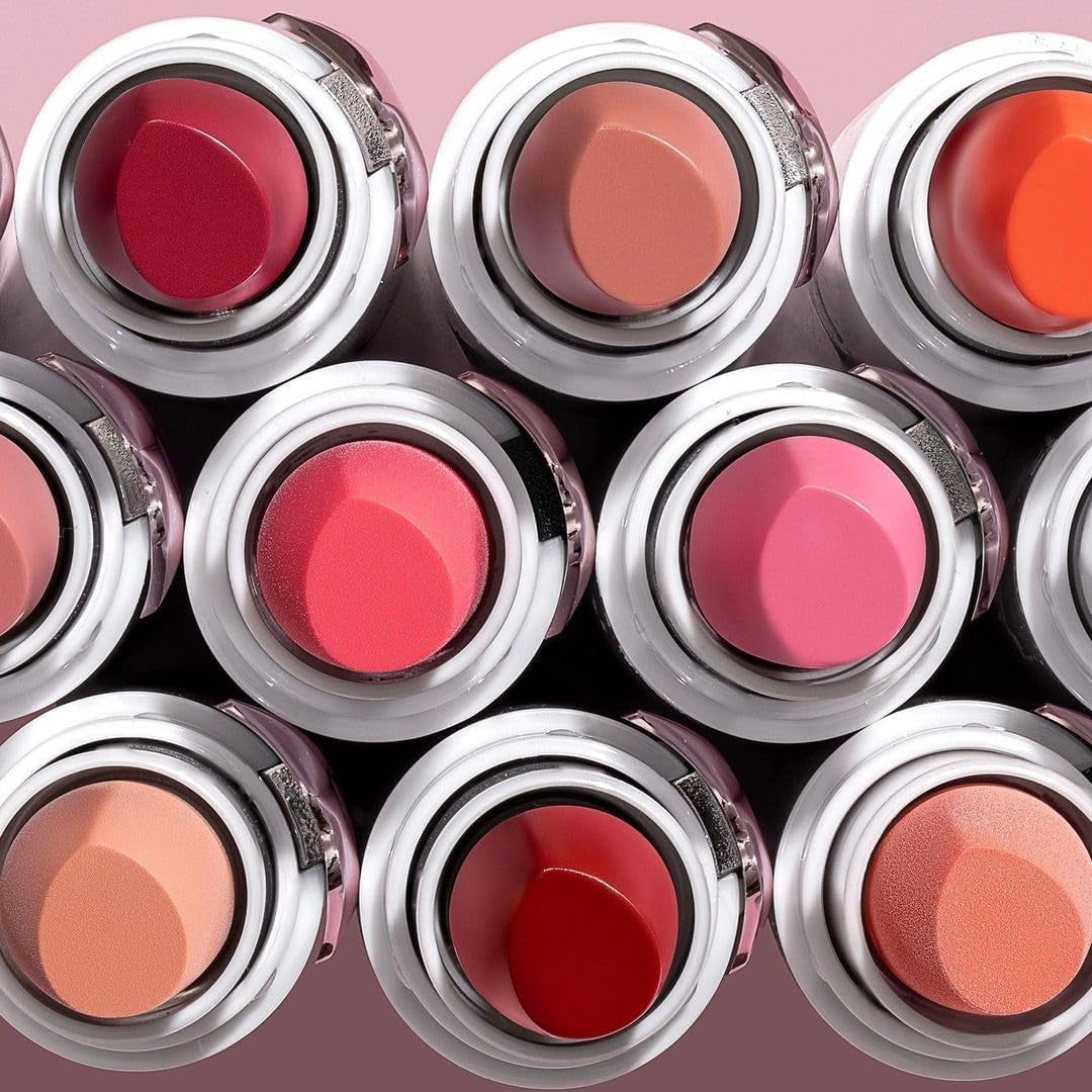 Mega Last Lipstick - High Shine Raining Rubies, 3.Grams