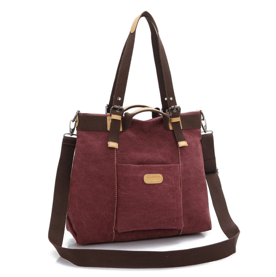 Vintage Casual Canvas Bag Student Handbag