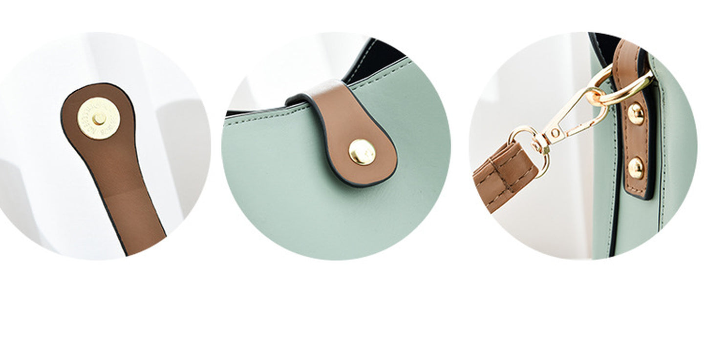Bucket Bag Fashion Korean Style Shoulder Bag Cross-Border Female Bag
