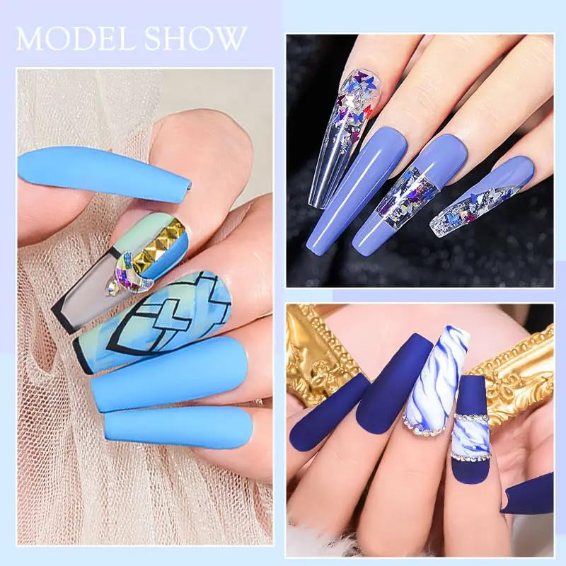 Purple Gel Nail Polish Set, 8 Colors Purple Pastel Pink Lavender Gel Polish Soak off Grape Lilac Violet Gel Nail Art Manicure DIY Salon