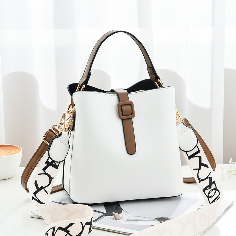 Bucket Bag Fashion Korean Style Shoulder Bag Cross-Border Female Bag