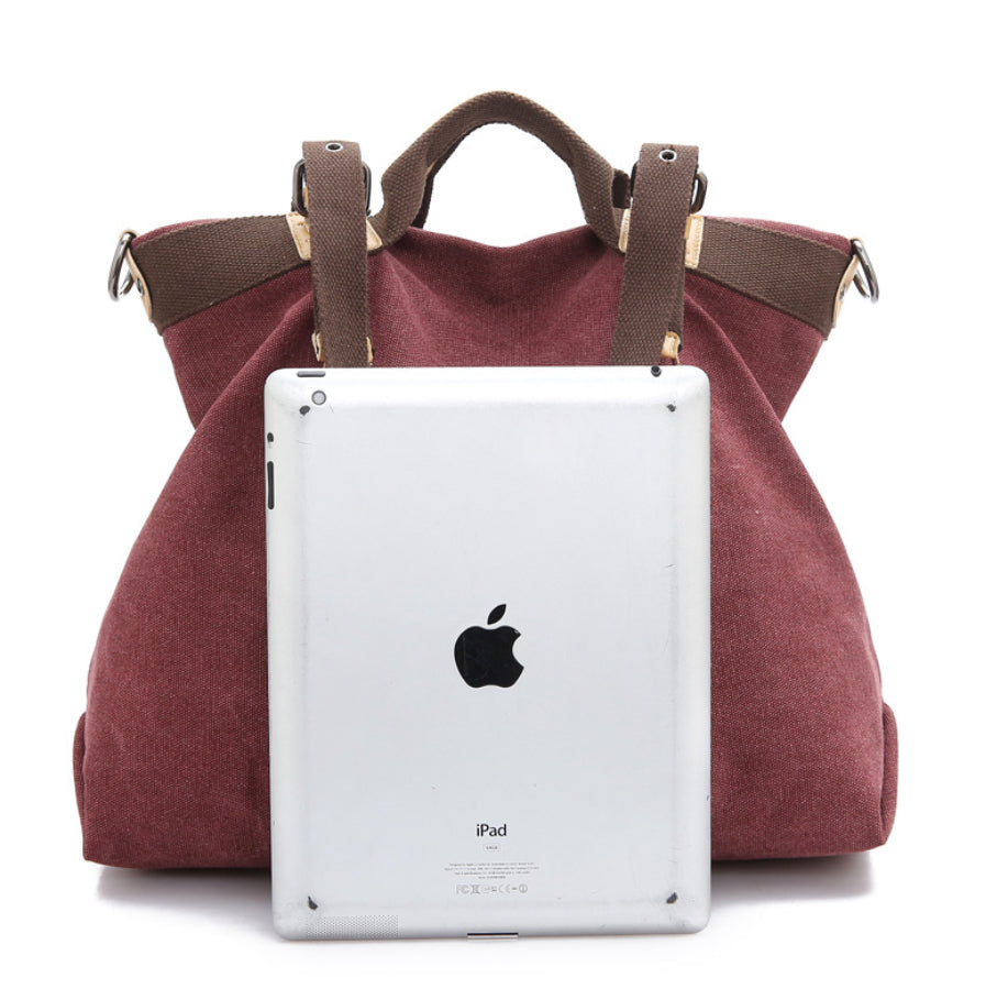Vintage Casual Canvas Bag Student Handbag