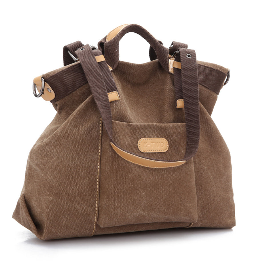 Vintage Casual Canvas Bag Student Handbag