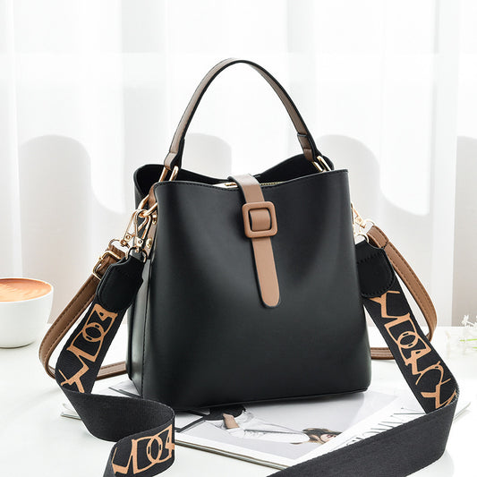 Bucket Bag Fashion Korean Style Shoulder Bag Cross-Border Female Bag