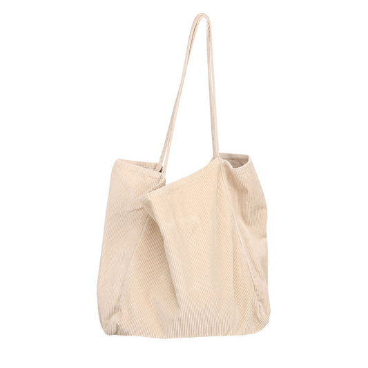 Vintage Corduroy Shoulder Bag