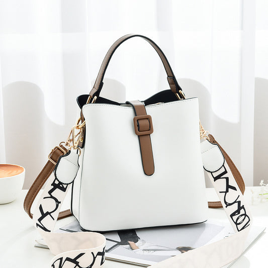Bucket Bag Fashion Korean Style Shoulder Bag Cross-Border Female Bag