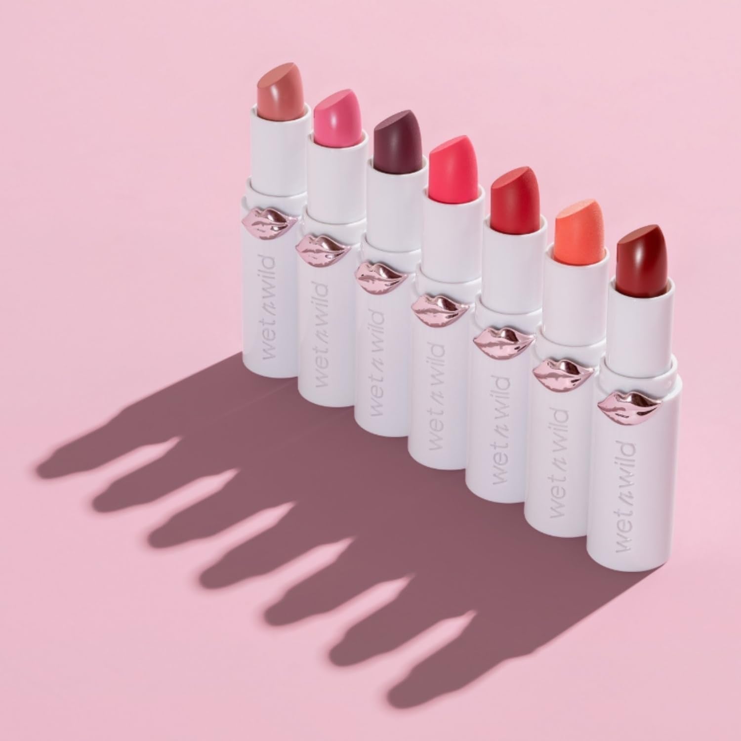 Mega Last Lipstick - High Shine Raining Rubies, 3.Grams